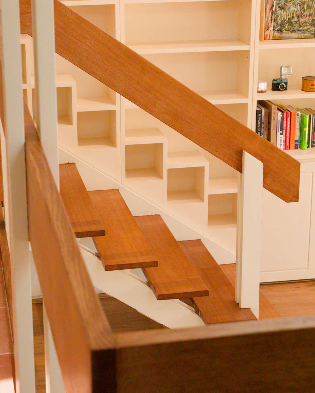Refinished staircase