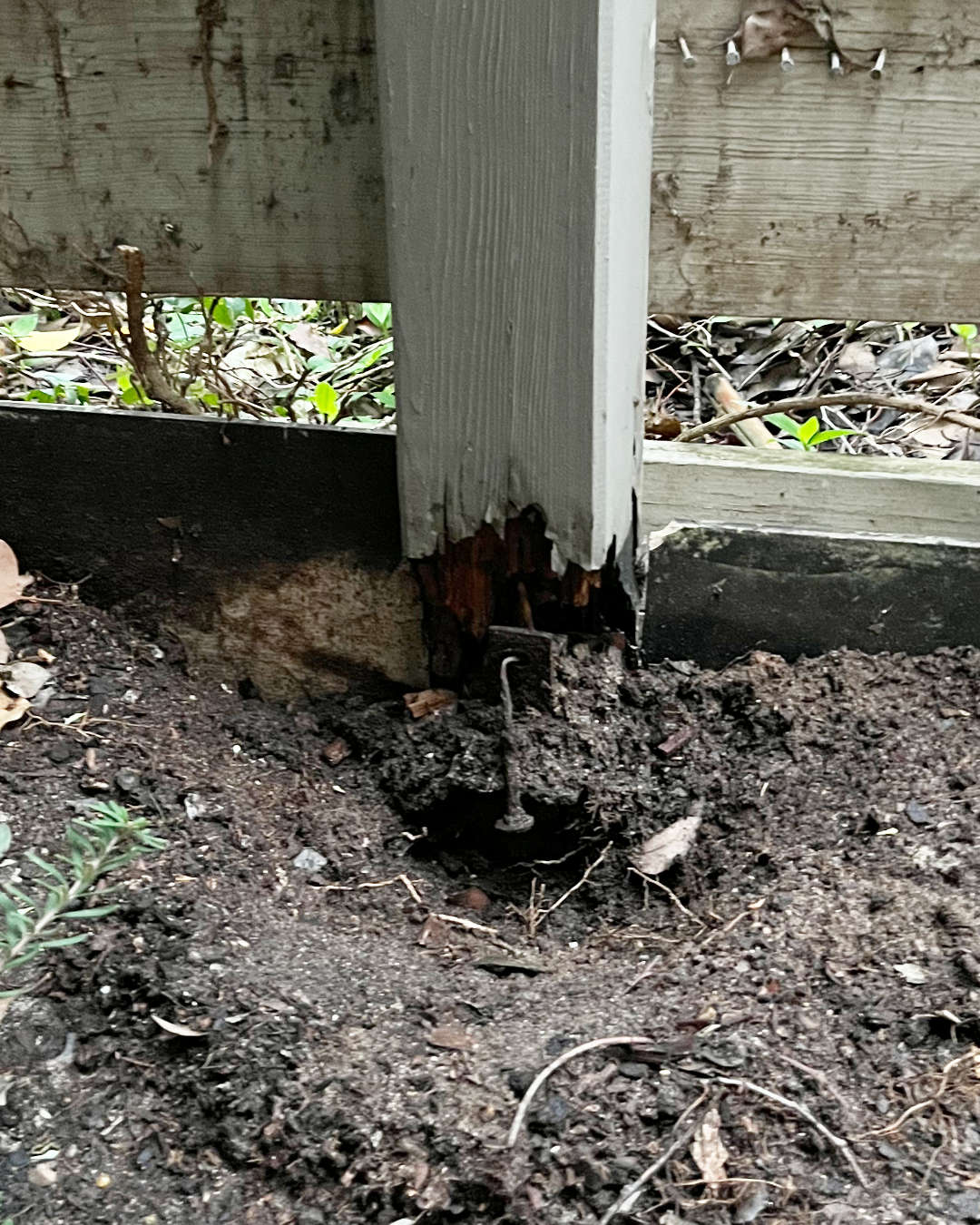 Previous condition of post