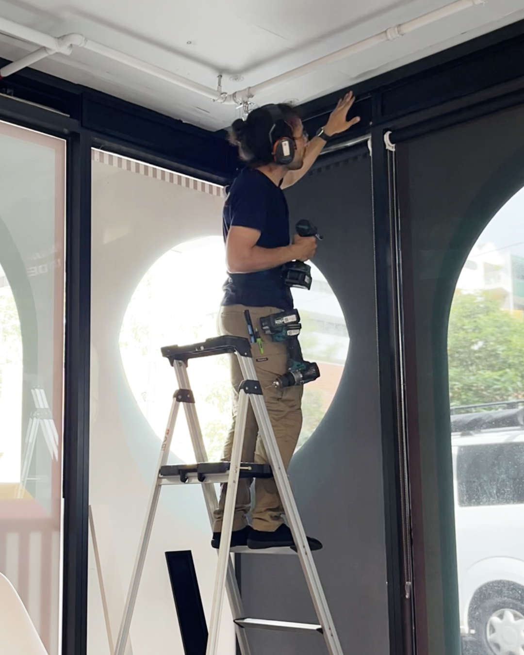 Vent re-install