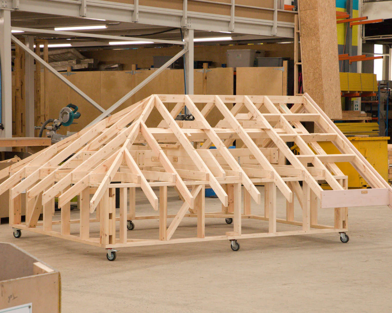 Hip & gable roof model
