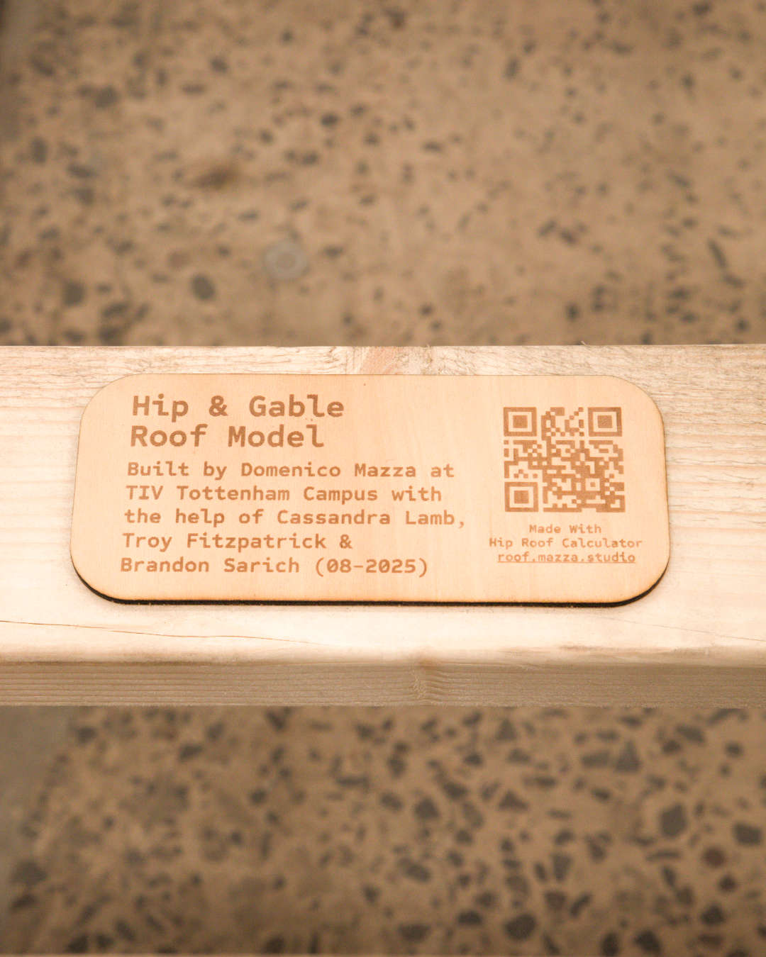 Build plate